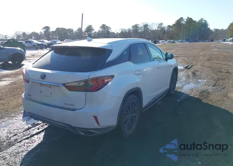 2016 Lexus Rx 350 F Sport from USA, damaged, VIN 2T2BZMCA0GC046479